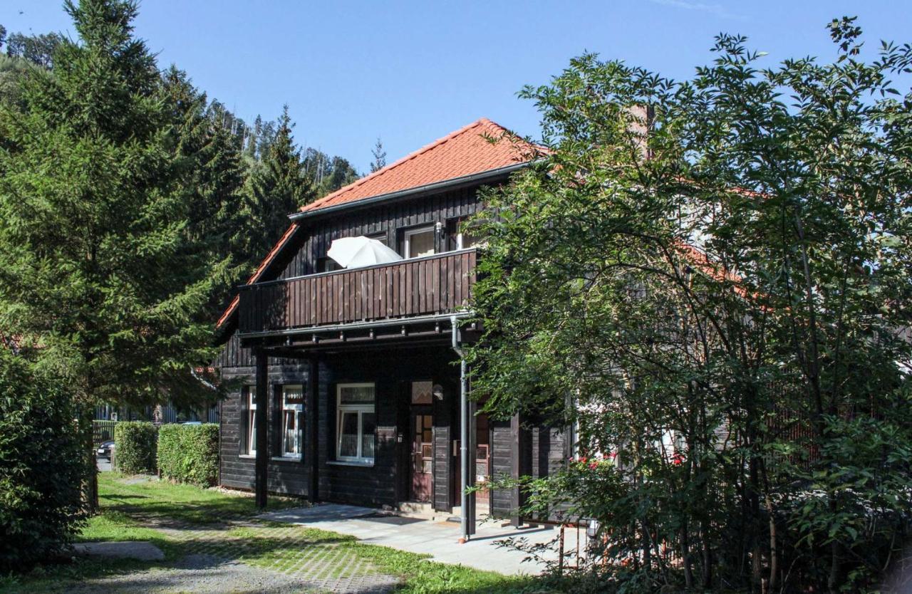 Ferienwohnung Forsthaus Am Brocken, 55 Qm, 2 Schlafzimmer F7 อิลเซินบวร์ก ภายนอก รูปภาพ
